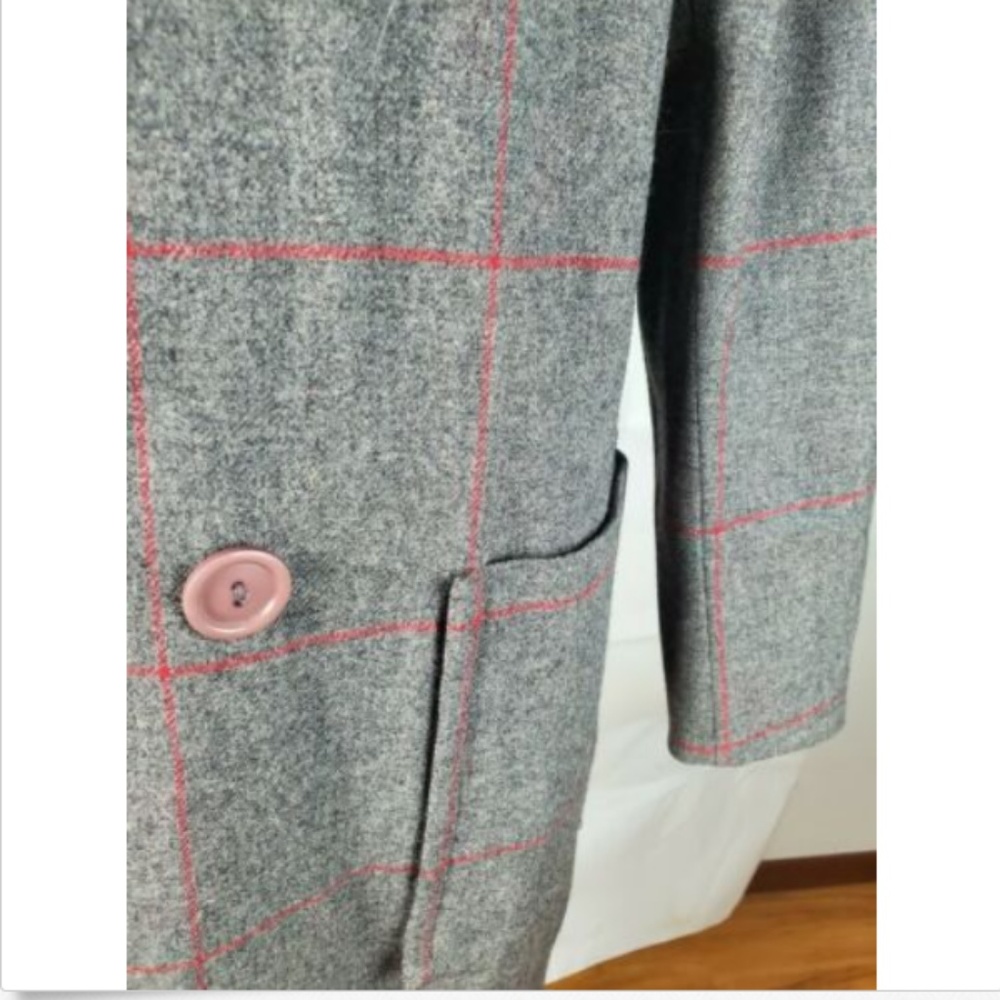 Jim Baldwin Manchester 16 coat jacket Wool Blend - Picture 3 of 8